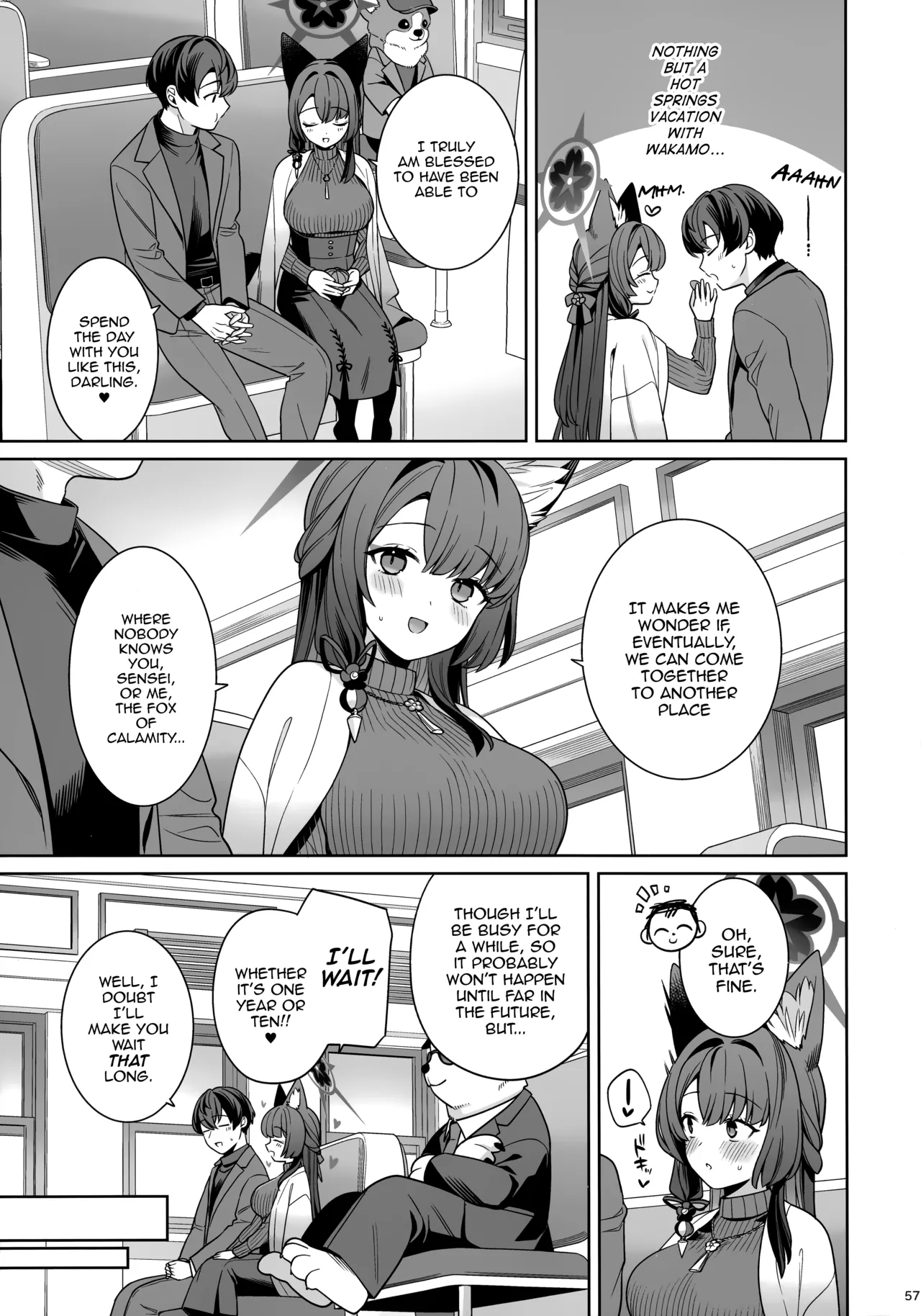 Hentai Manga Comic-Pure Lovestruck Fox in Heat -5--Read-56